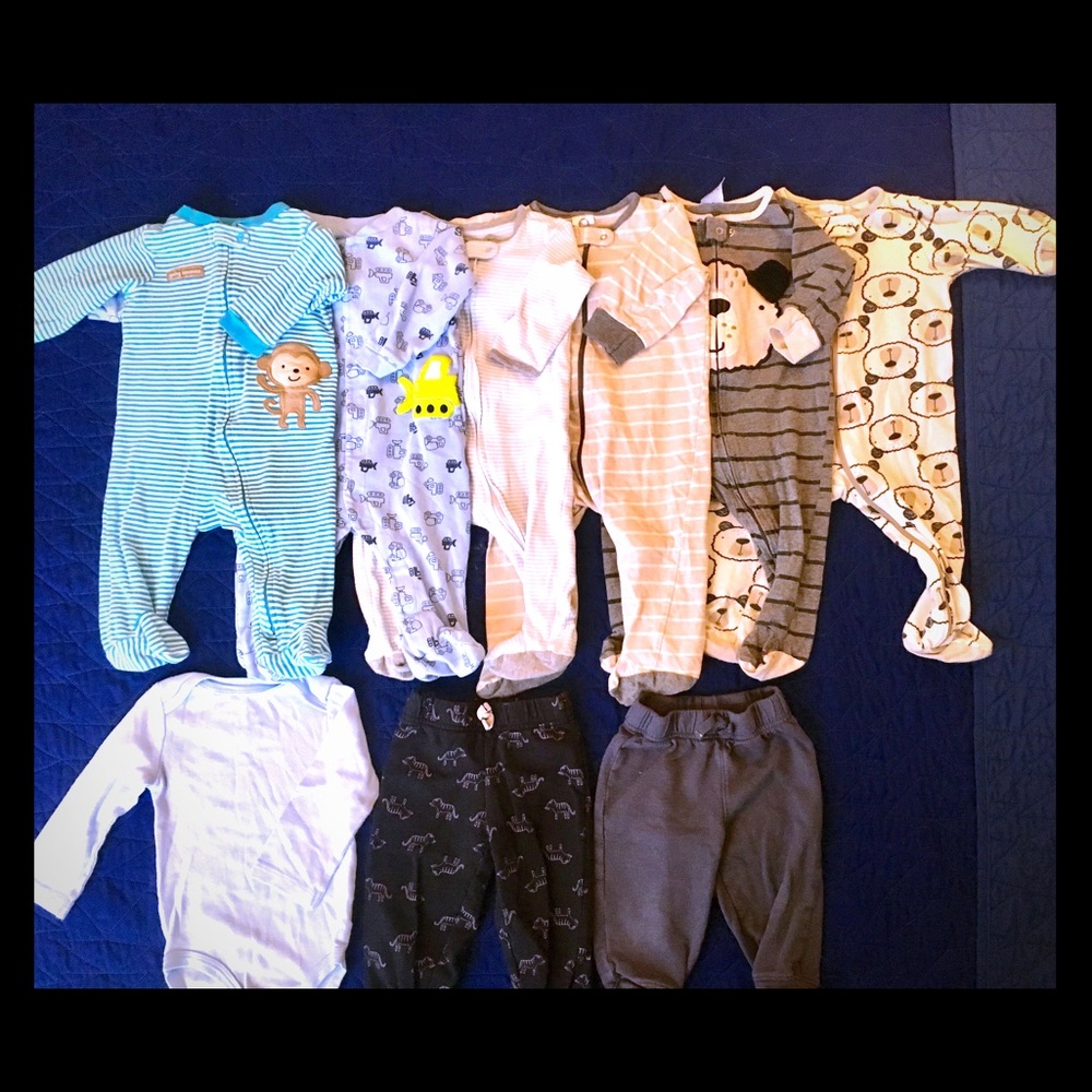 Lot of 6-9 month boy clothes